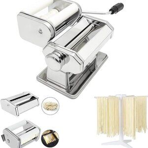 Household Fresh Manual Italy Pasta Maker Adjustable Settings(1 Set)